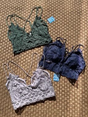 Free People & Victorias Secret Bralette Bundle ✨